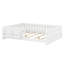 Lit plateforme en bois robuste avec garde-corps et tablettes de rangement-1737463573-1737463570