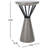 Arnera Concrete Top End Table