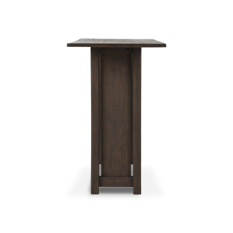 Canton Bar Table-Dark Brown Acacia-Bar, Bar