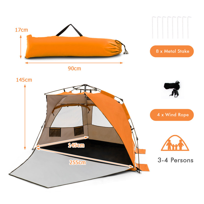 Aksah Tent, Orange