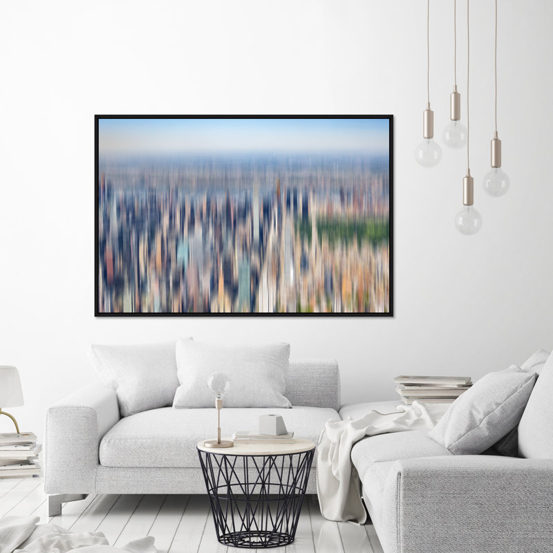 Midtown West Print by Richard Silver, 41.75" H x 61.75" W, Image Brush Gel