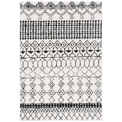 Tallent Geometric Hand Woven Area Rug