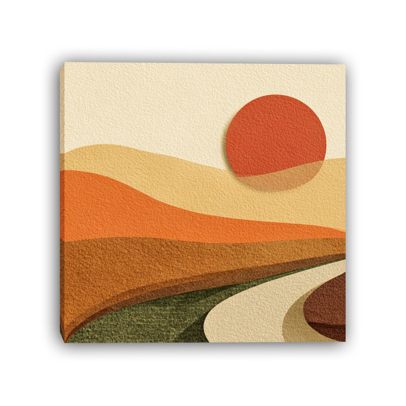 Toile tendue Golden Horizon