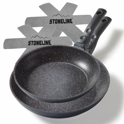 4 - Piece Non-Stick Aluminum Cookware Set