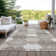 Malek Indoor/Outdoor Area Rug with Non-Slip Backing