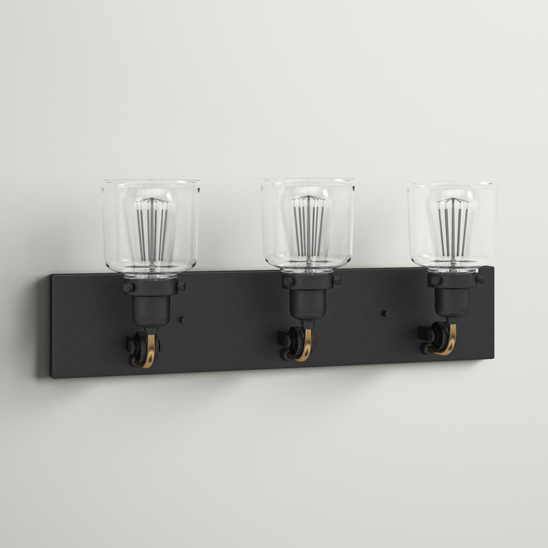 Daimar 3 - Light Dimmable Vanity Light, Graphite
