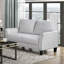 Causeuse 2 places Modern Modern-374236963