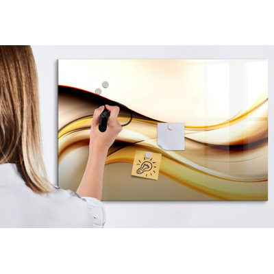 Magnetic Glass Dry Erase Board