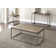 Galena Solid Wood Top Coffee Table