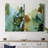 Water and Earth I-Premium Gallery Wrapped Canvas -Ready to Hang-1733167274