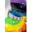 Deco Figurine Rabbit Gillie Rainbow