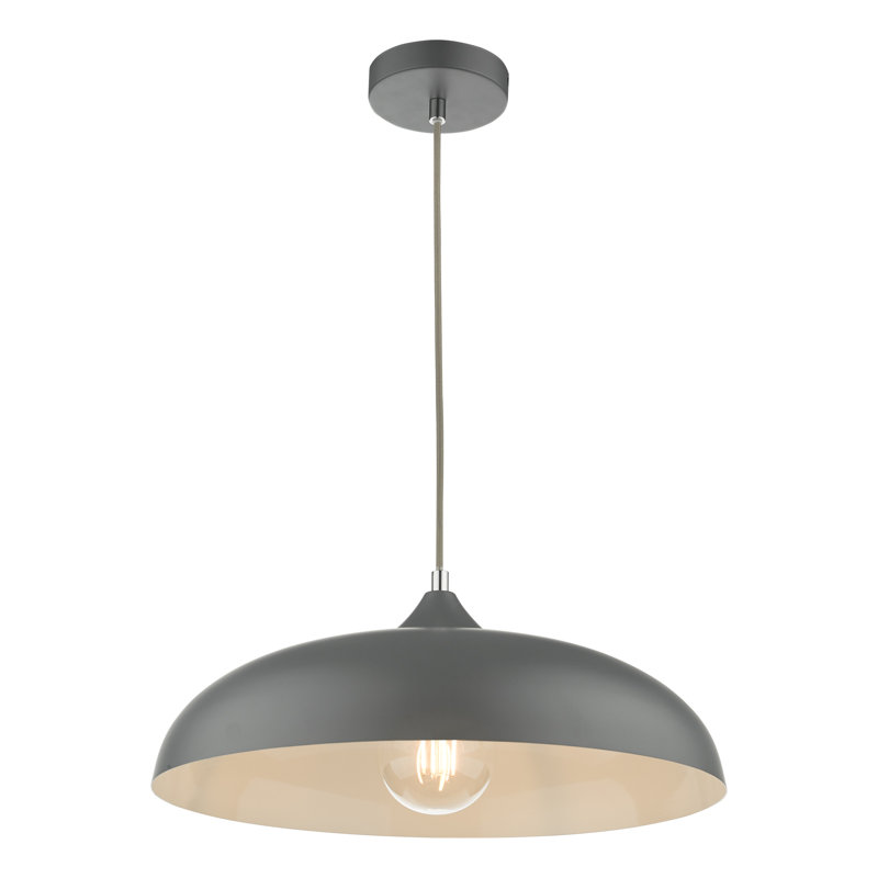 Yorkville 1 - Light Graphite Single Pendant