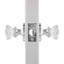 Classic Rosette with Crystal Door Knob-1409674643-1409674668