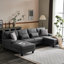 Canapé modulaire 3 pièces rembourré-88769482