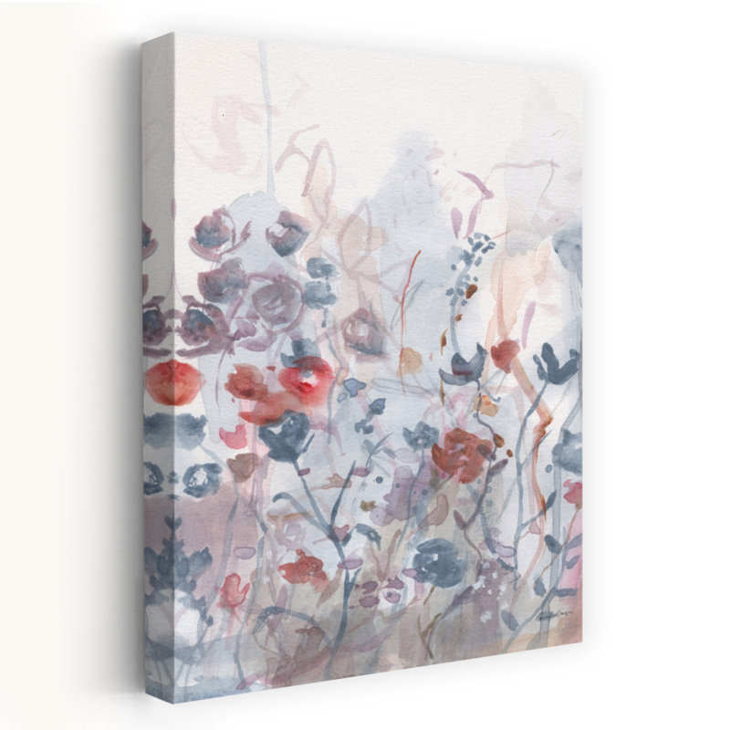 Keep Growing Flower Art, 60" H x 40" W