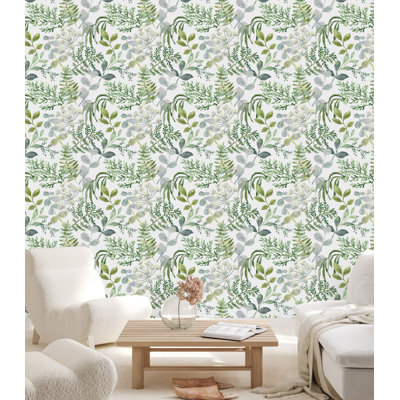 Floral Wall Mural