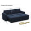 Canapé-lit modulaire en L avec rangement Rafael-113420995