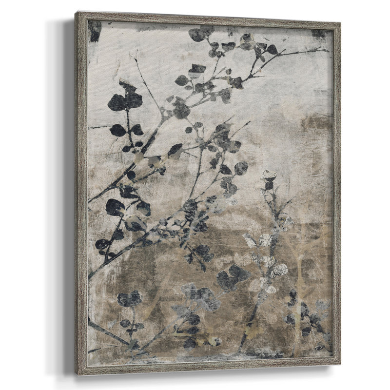 Reproduction encadrée sans cadre VII - bois massif, H 11 po x l 9 po