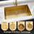 Deep Undermount Single Bowl Sink