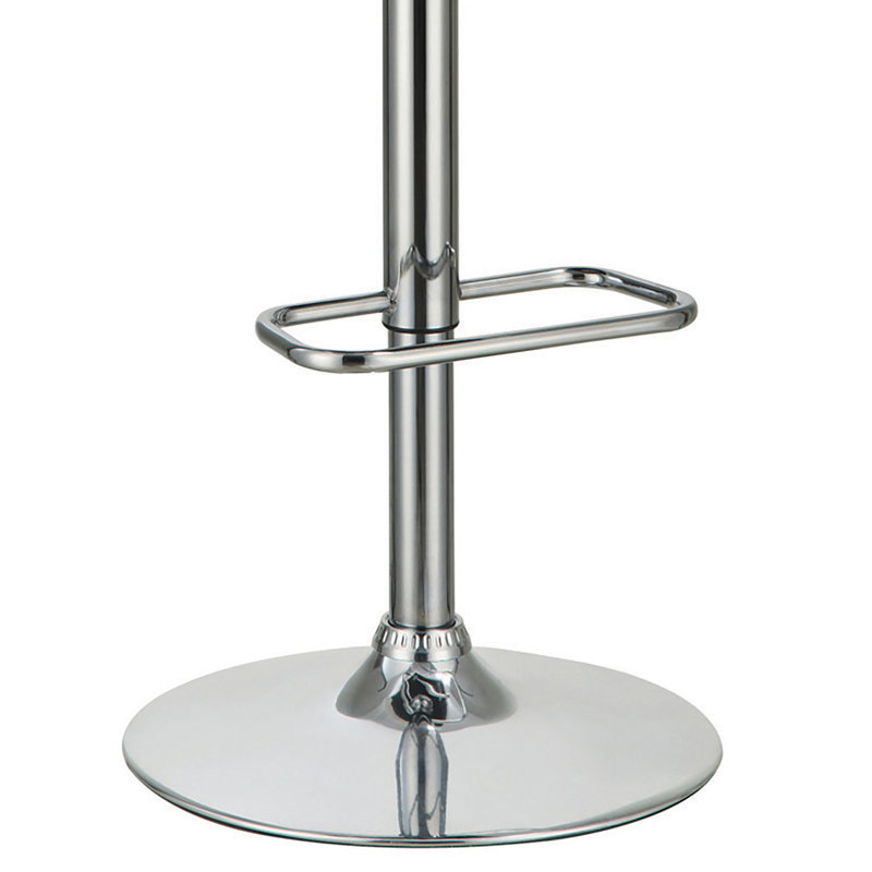 Barre pivotante réglable en hauteur Wootton, Blanc