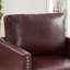 Fauteuil d'appoint 31 po en cuir Vegan-132998222