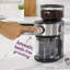 Moulin à café en plastique noir / acier 144 oz Mr. Coffee