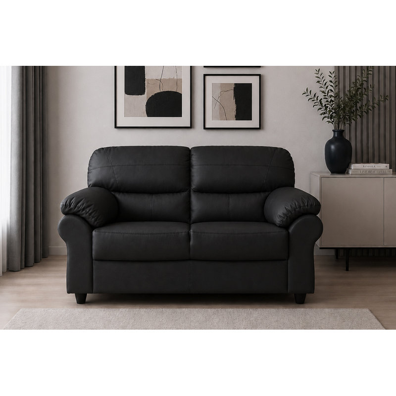 Vinewood 2 Seater Sofa Faux Leather