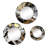 Ellabelle Round Wall Mirror