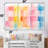 Paster Color Cubes Patterns III - Geometric Wall Art-1207402-1207401