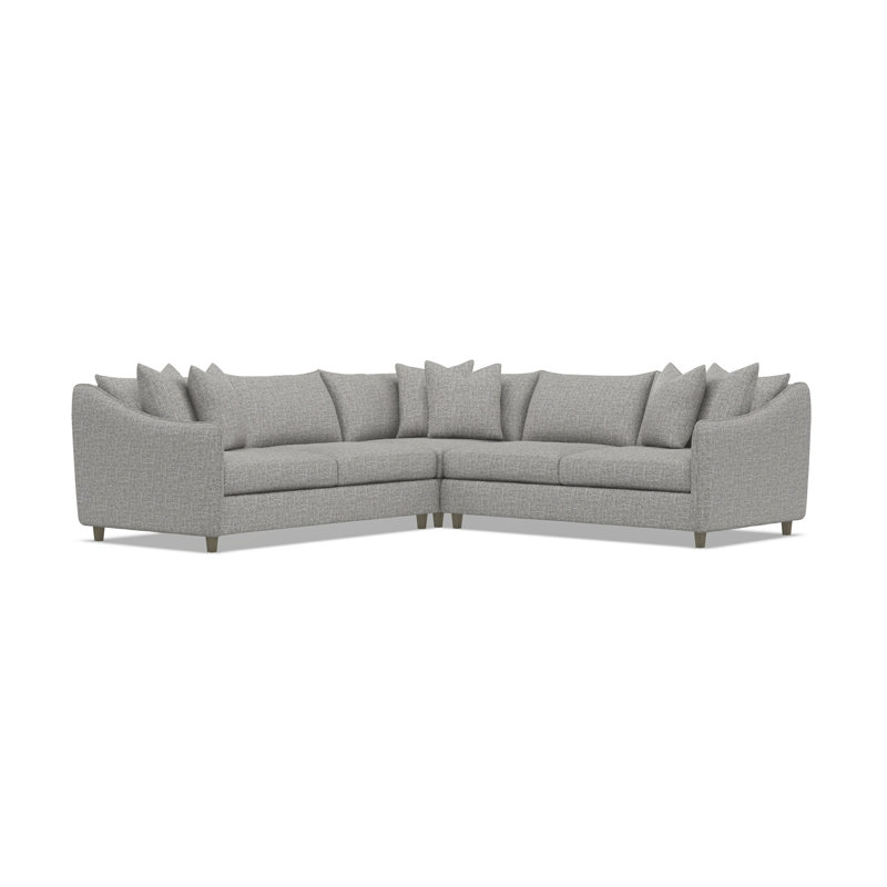 Joli 3 Pc Fabric Sectional, 1697-011
