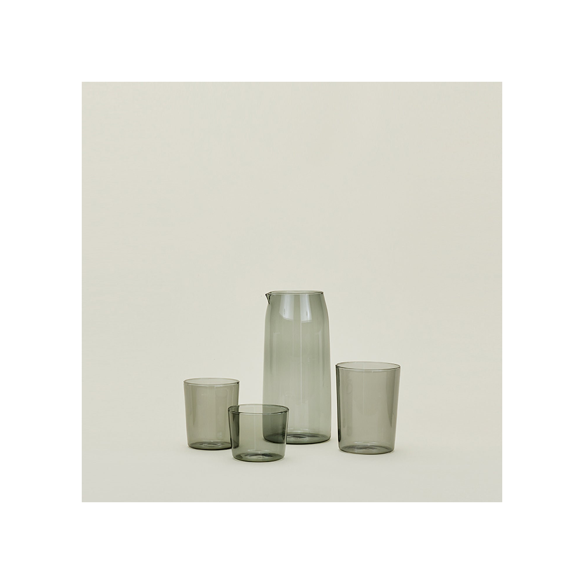 Essential Glassware, Smoke, 20 oz.