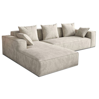 2 - Piece Upholstered Sectional