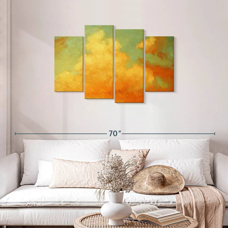 Alvord Cloud Sky, 27" H x 43" W