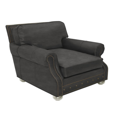 Leather Club Chair