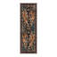 Tapis de couloir vert lavable avec envers antidérapant Gemini-132808331-133018440