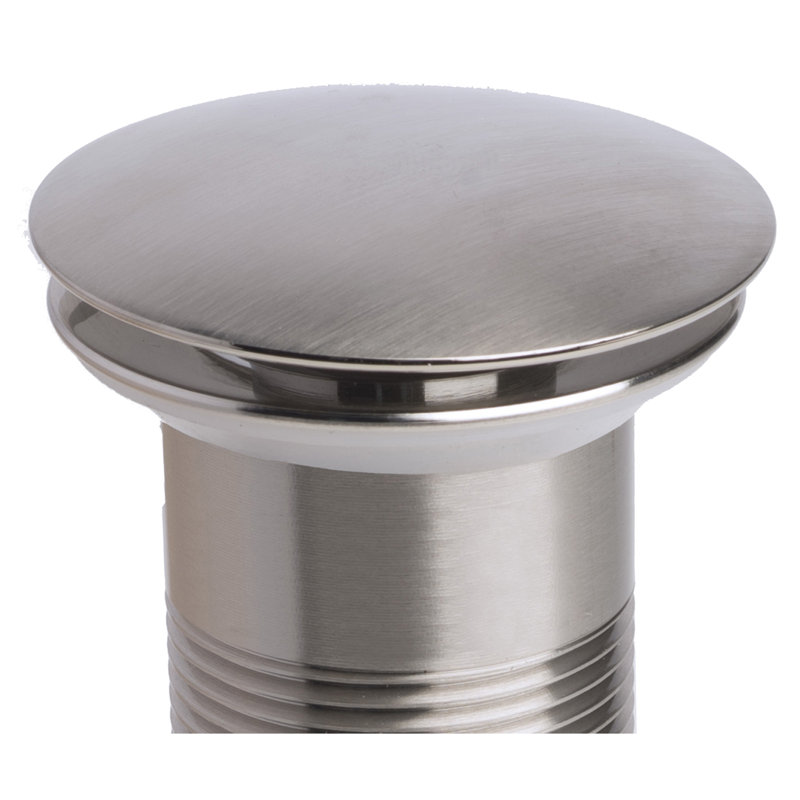 2.6'' W Pop-Up, Brushed Nickel