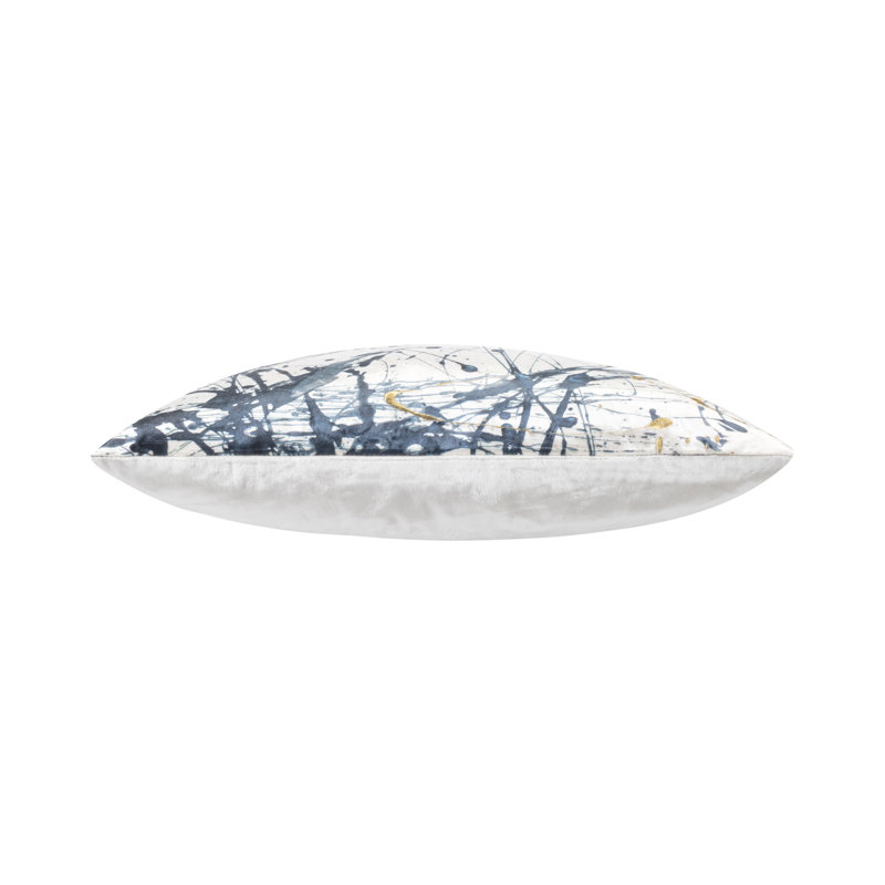 Coussin lombaire abstrait