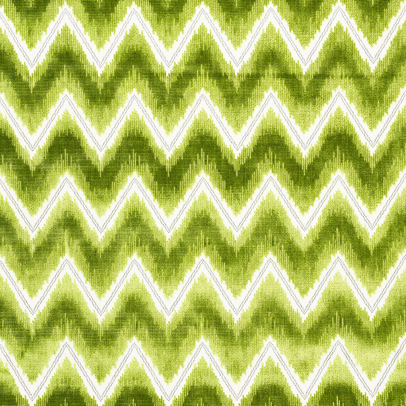 Tissu en velours à chevrons, Rallonge