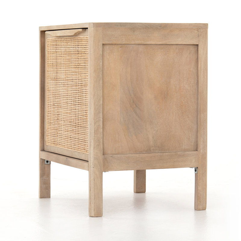 Sydney Nightstand, Natural, Right