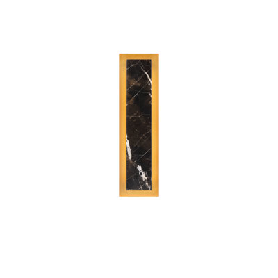 Zurich Aluminum LED Flush Mounted Sconce
