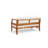 4-PIECE ACACIA WOOD SOFA SET