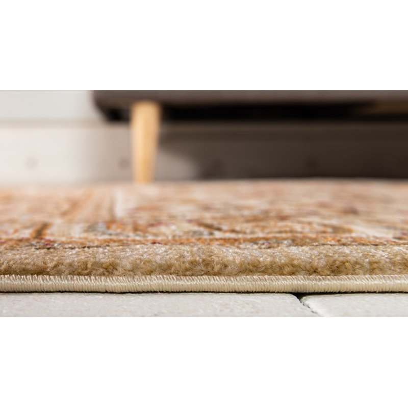 Cevenola Oriental Indoor Rug, Rectangle 4'1" x 6'1"