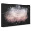 Airplane Passing The Moon - Wrapped Canvas-56643901
