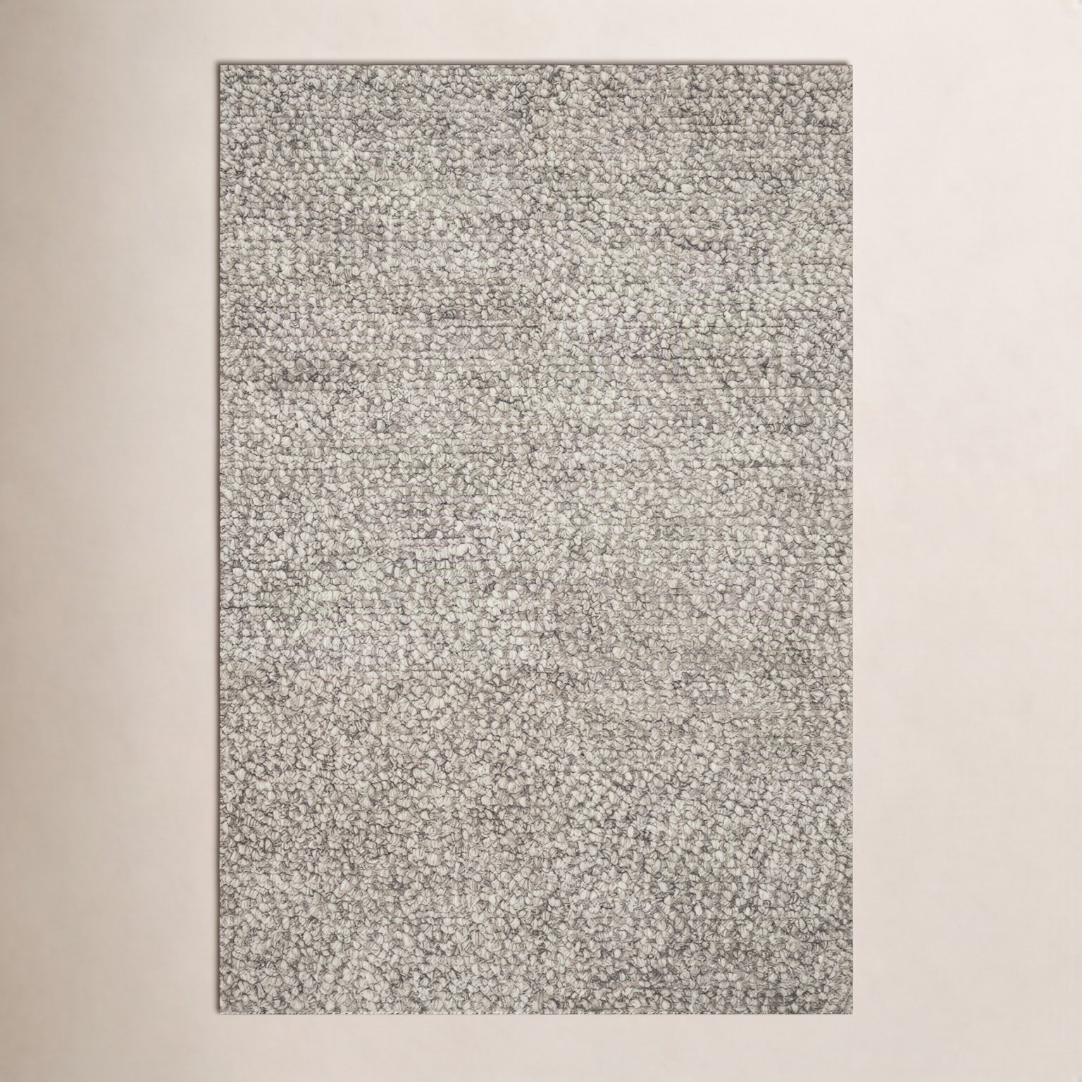 Charter Stone Hand-Woven Wool Rug, Rectangle 5' x 7'6"