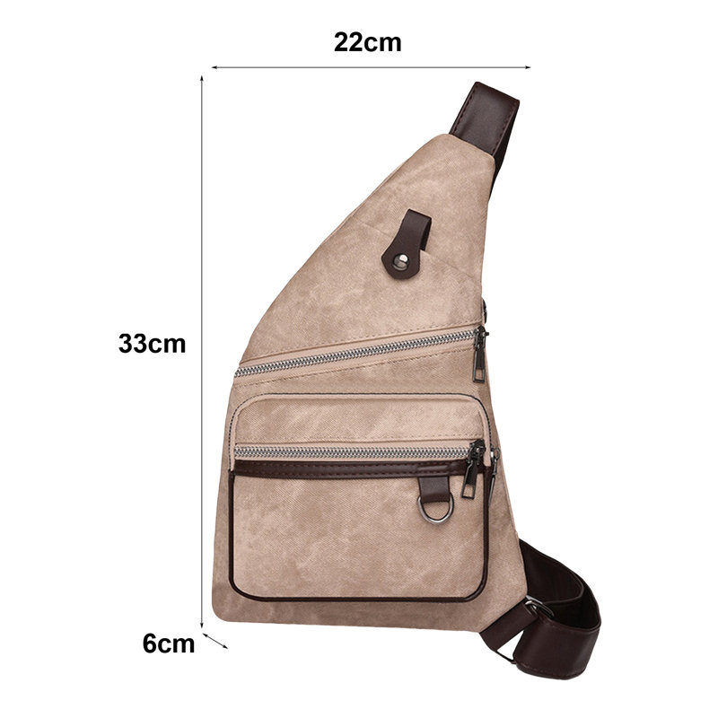 Sac à bandoulière à bandoulière réglable