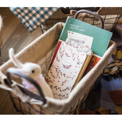 Gracie Oaks Liner Basket