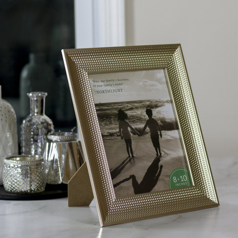 Cadre photo champagne champagne, 8 po x 10 po