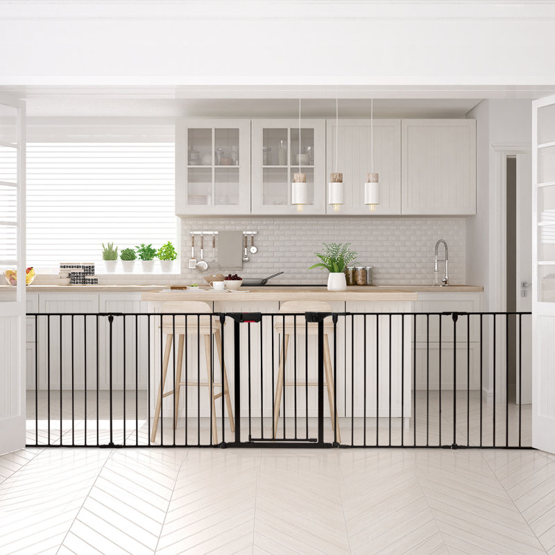 Preas Safety Gate, Black