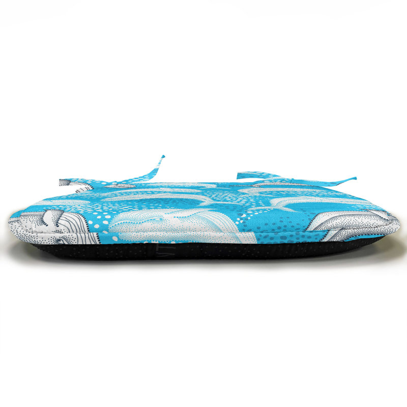 Humpback Whale Chair Pad Cushion