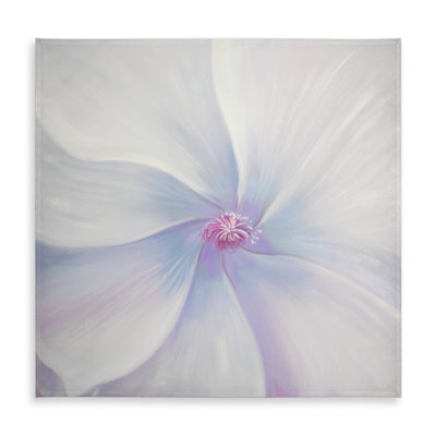 Petals Gray Bathroom Tablecloth | Indoor Outdoor Home Decor